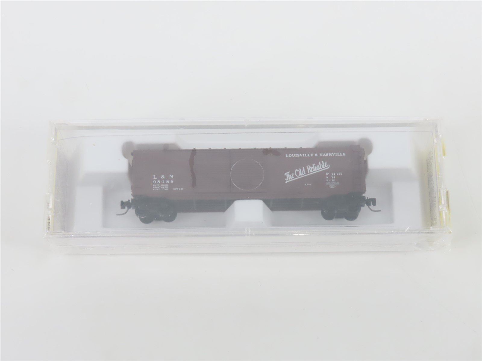 Z Micro-Trains MTL 13705-2 L&N "The Old Reliable" 50' Double Door Box Car #98488