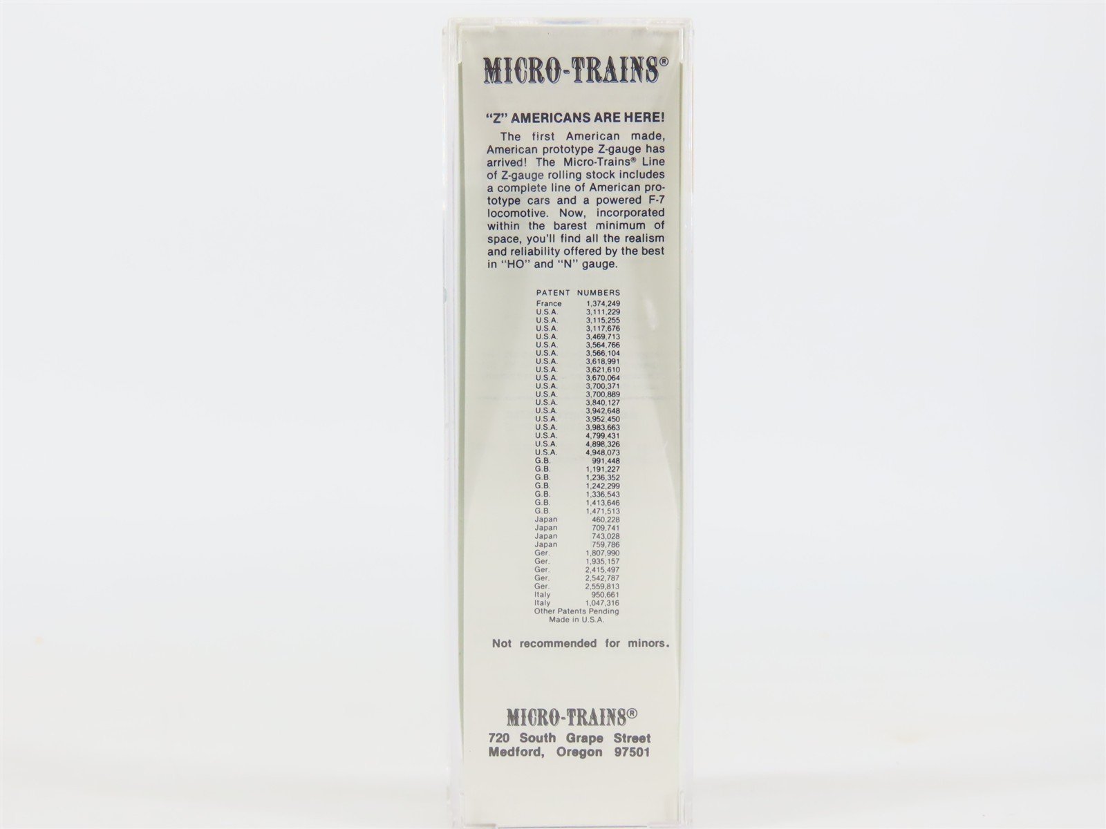 Z Scale Micro-Trains MTL 13613-2 CNW Chicago North Western 50' Box Car #152053