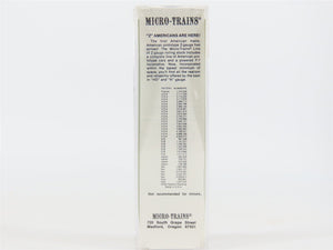 Z Scale Micro-Trains MTL 13613-2 CNW Chicago North Western 50' Box Car #152053