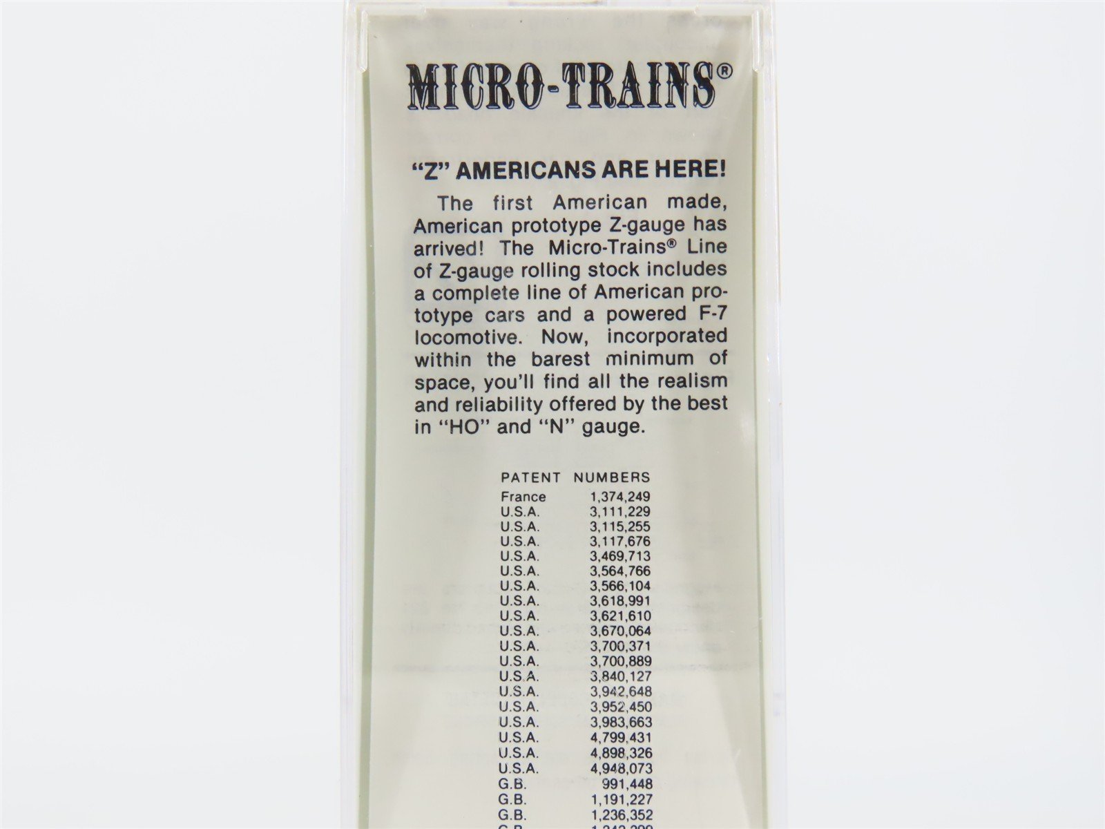 Z Scale Micro-Trains MTL 13613-2 CNW Chicago North Western 50' Box Car #152053