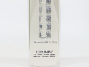 Z Scale Micro-Trains MTL 13613-2 CNW Chicago North Western 50' Box Car #152053