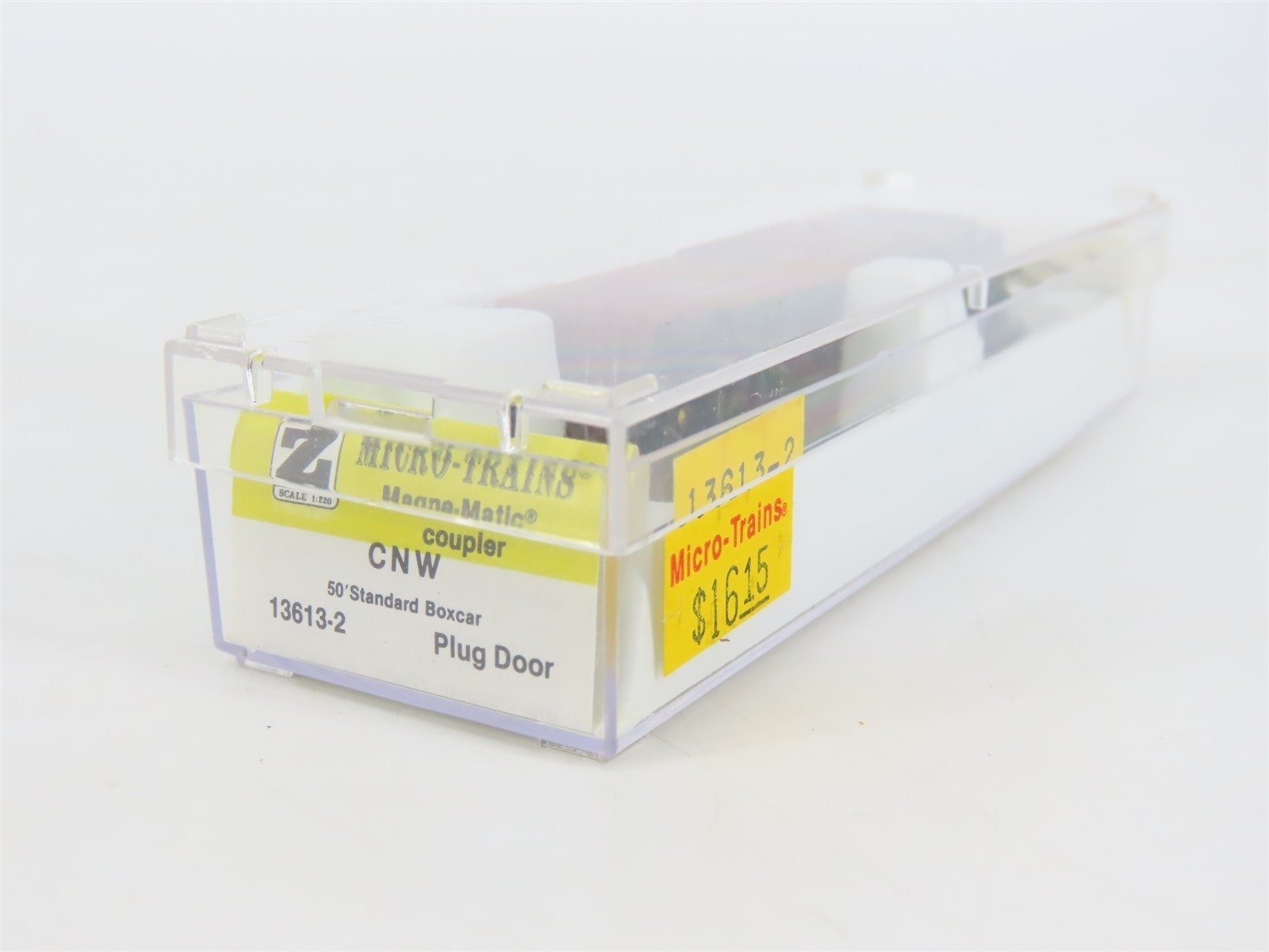 Z Scale Micro-Trains MTL 13613-2 CNW Chicago North Western 50' Box Car #152053