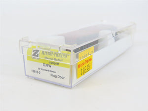 Z Scale Micro-Trains MTL 13613-2 CNW Chicago North Western 50' Box Car #152053