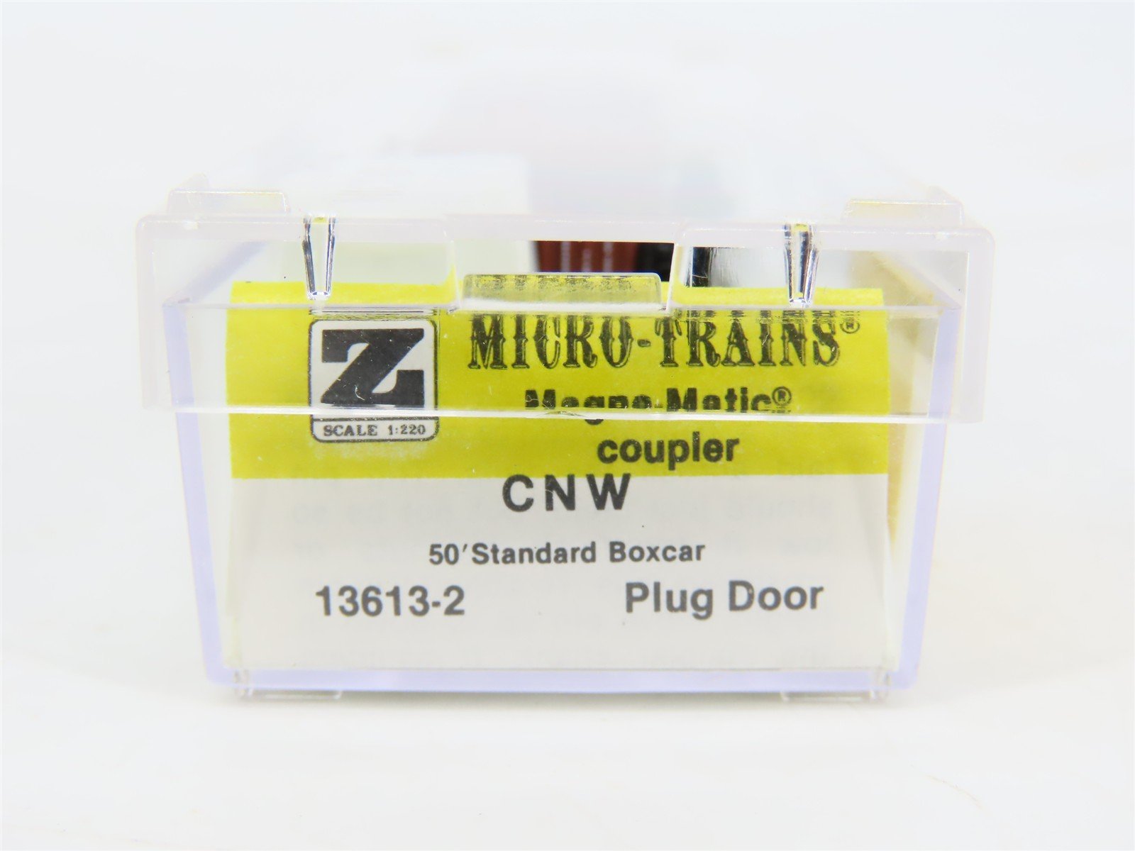 Z Scale Micro-Trains MTL 13613-2 CNW Chicago North Western 50' Box Car #152053