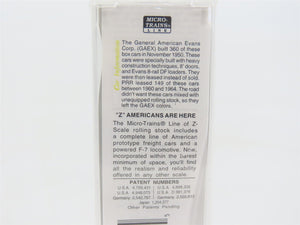 Z Scale Micro-Trains MTL 13518-2 PRR Pennsylvania (GAEX) 50' Box Car #47172