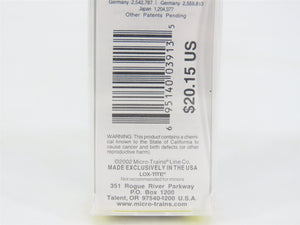 Z Scale Micro-Trains MTL 13518-2 PRR Pennsylvania (GAEX) 50' Box Car #47172