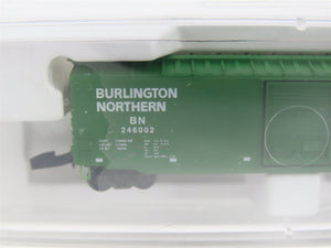 Z Scale Micro-Trains MTL 13517 BN Burlington Northern 50' Box Car #246002