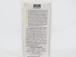 Z Scale Micro-Trains MTL 13517 BN Burlington Northern 50' Box Car #246002