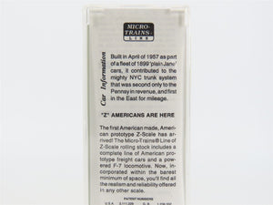 Z Micro-Trains MTL 13716-2 NYC New York Central 