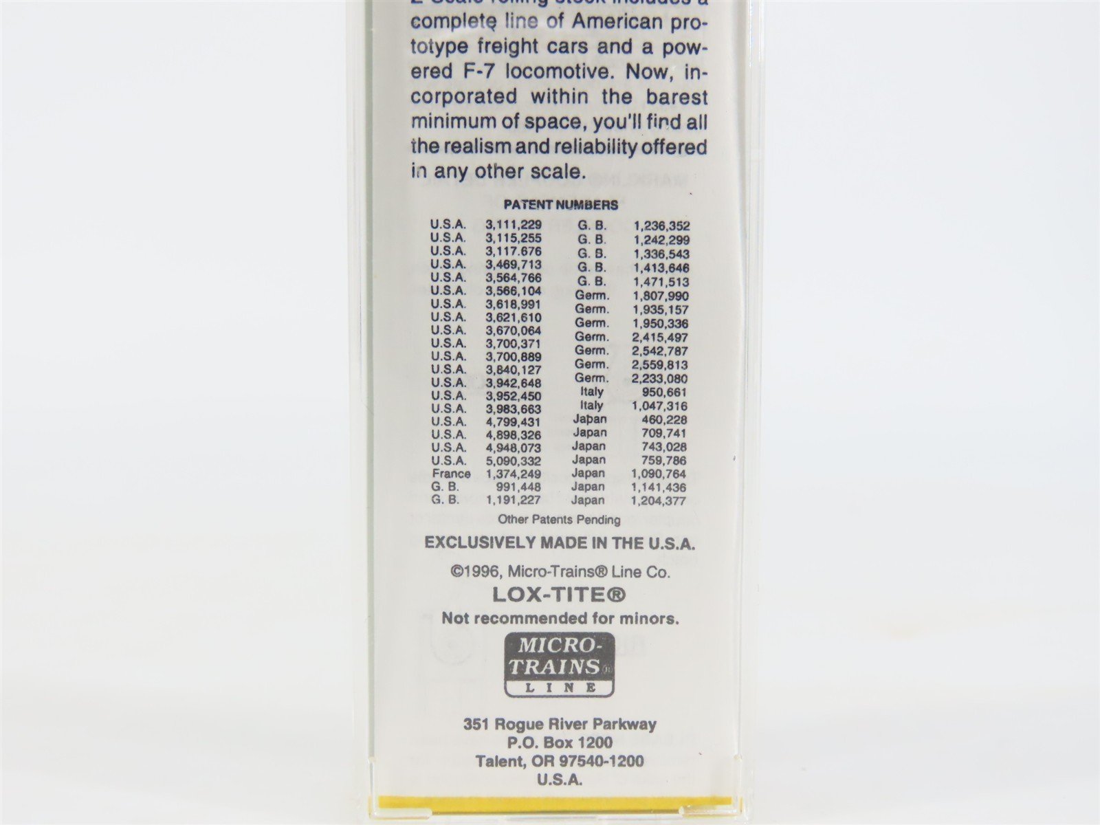 Z Micro-Trains MTL 13716-2 NYC New York Central 