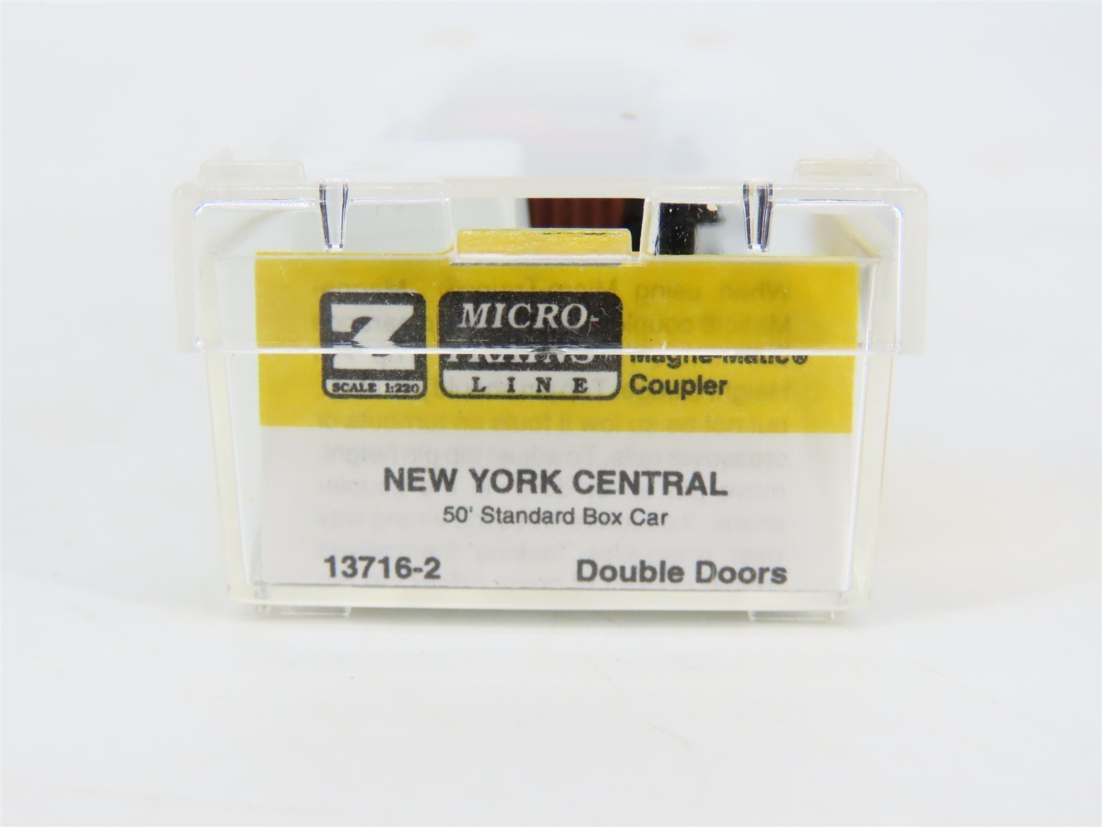 Z Micro-Trains MTL 13716-2 NYC New York Central 