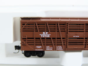 Z Scale Micro-Trains MTL 13810-2 SP Southern Pacific 40' Stock Car #73735