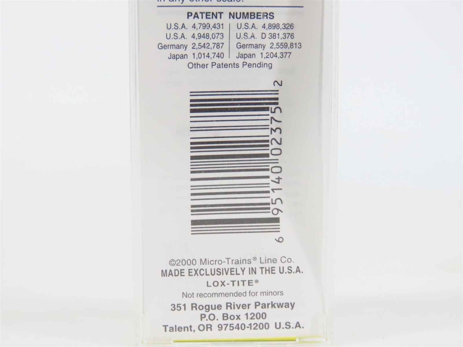 Z Scale Micro-Trains MTL 13810-2 SP Southern Pacific 40' Stock Car #73735