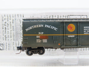 Z Micro-Trains MTL 50244150 NP Northern Pacific 40' Box Car #98600 - Weathered