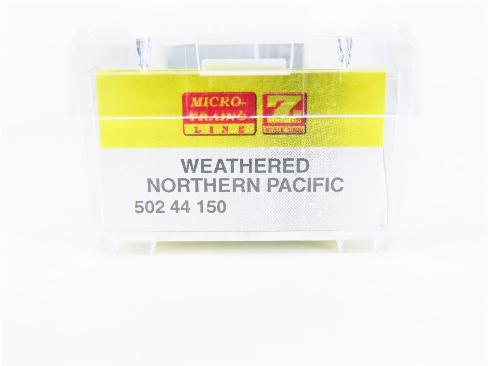 Z Micro-Trains MTL 50244150 NP Northern Pacific 40' Box Car #98600 - Weathered