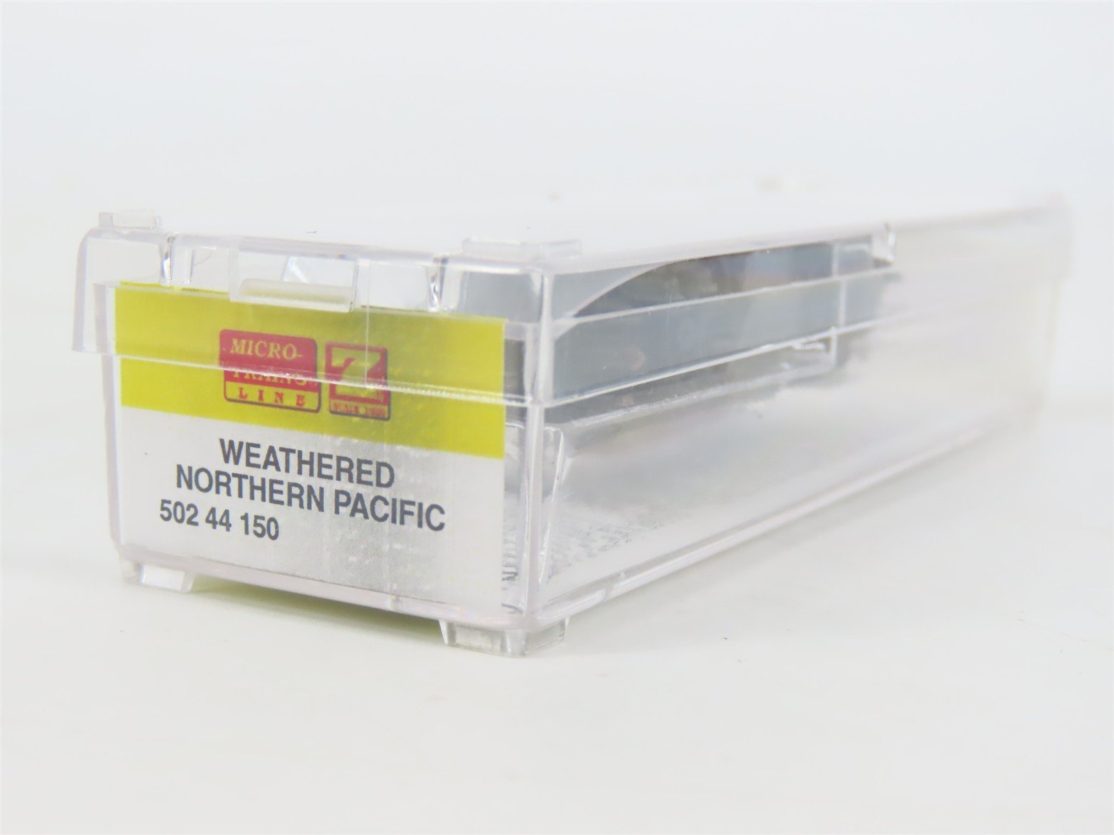 Z Micro-Trains MTL 50244150 NP Northern Pacific 40' Box Car #98600 - Weathered