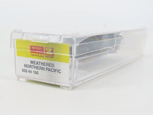 Z Micro-Trains MTL 50244150 NP Northern Pacific 40' Box Car #98600 - Weathered