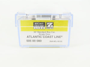 Z Scale Micro-Trains MTL 50500080 ACL Atlantic Coast Line 50' Box Car #35133