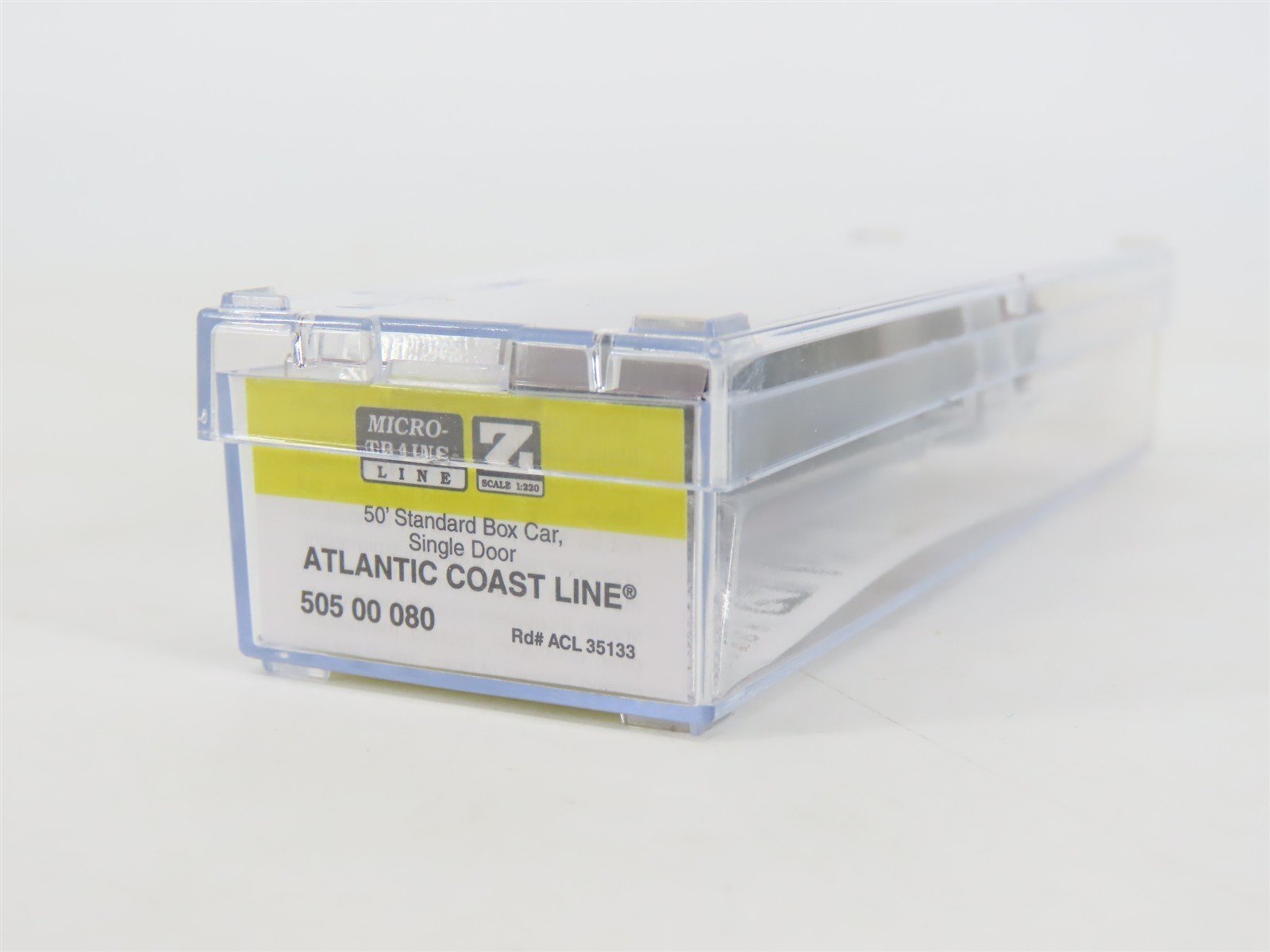 Z Scale Micro-Trains MTL 50500080 ACL Atlantic Coast Line 50' Box Car #35133