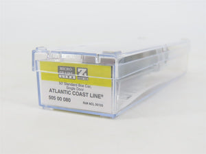 Z Scale Micro-Trains MTL 50500080 ACL Atlantic Coast Line 50' Box Car #35133