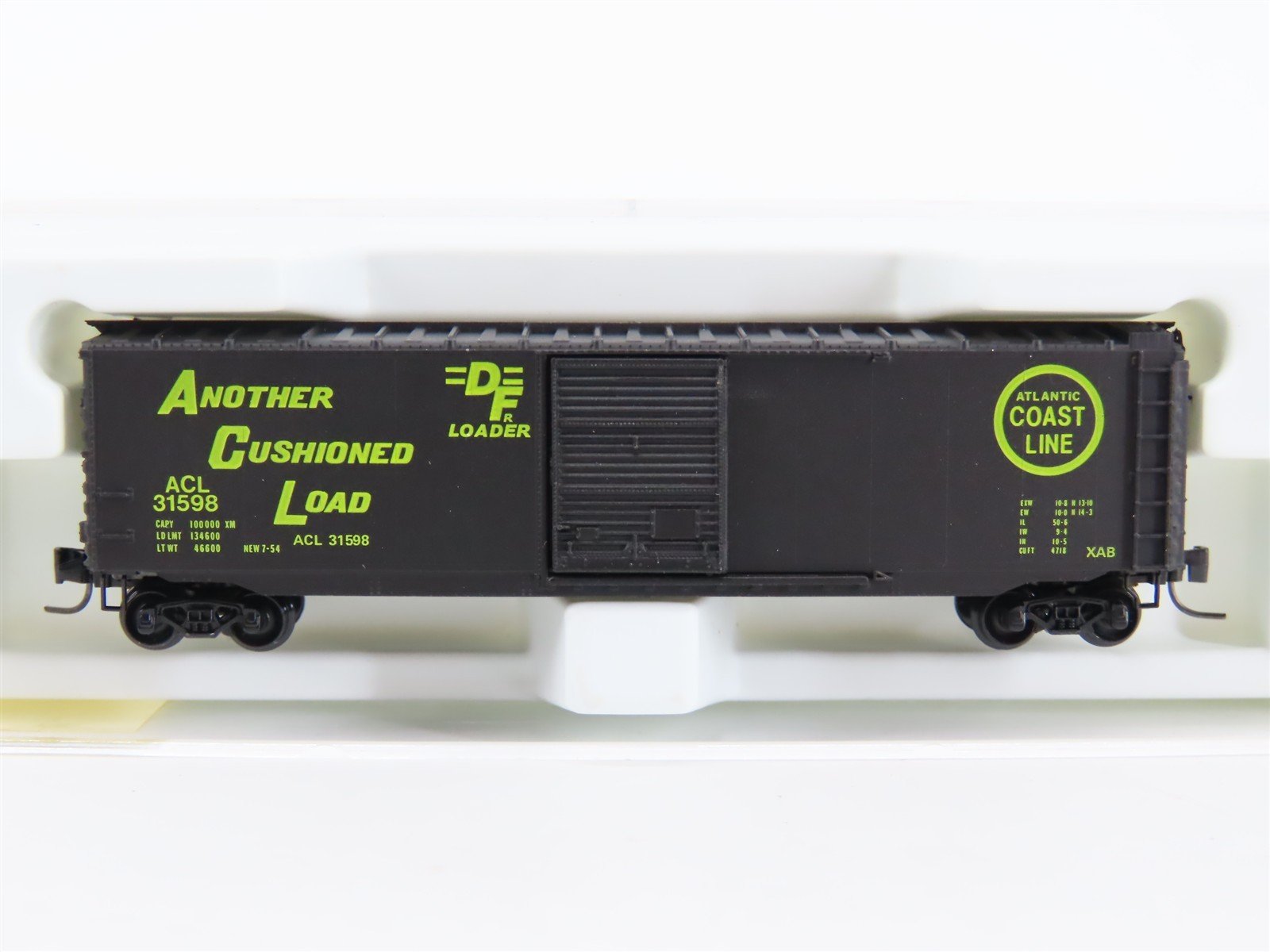 Z Scale Kadee Micro-Trains MTL 13508-2 ACL Atlantic Coast Line 50' Boxcar #31598