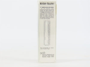 Z Scale Kadee Micro-Trains MTL 13508-2 ACL Atlantic Coast Line 50' Boxcar #31598