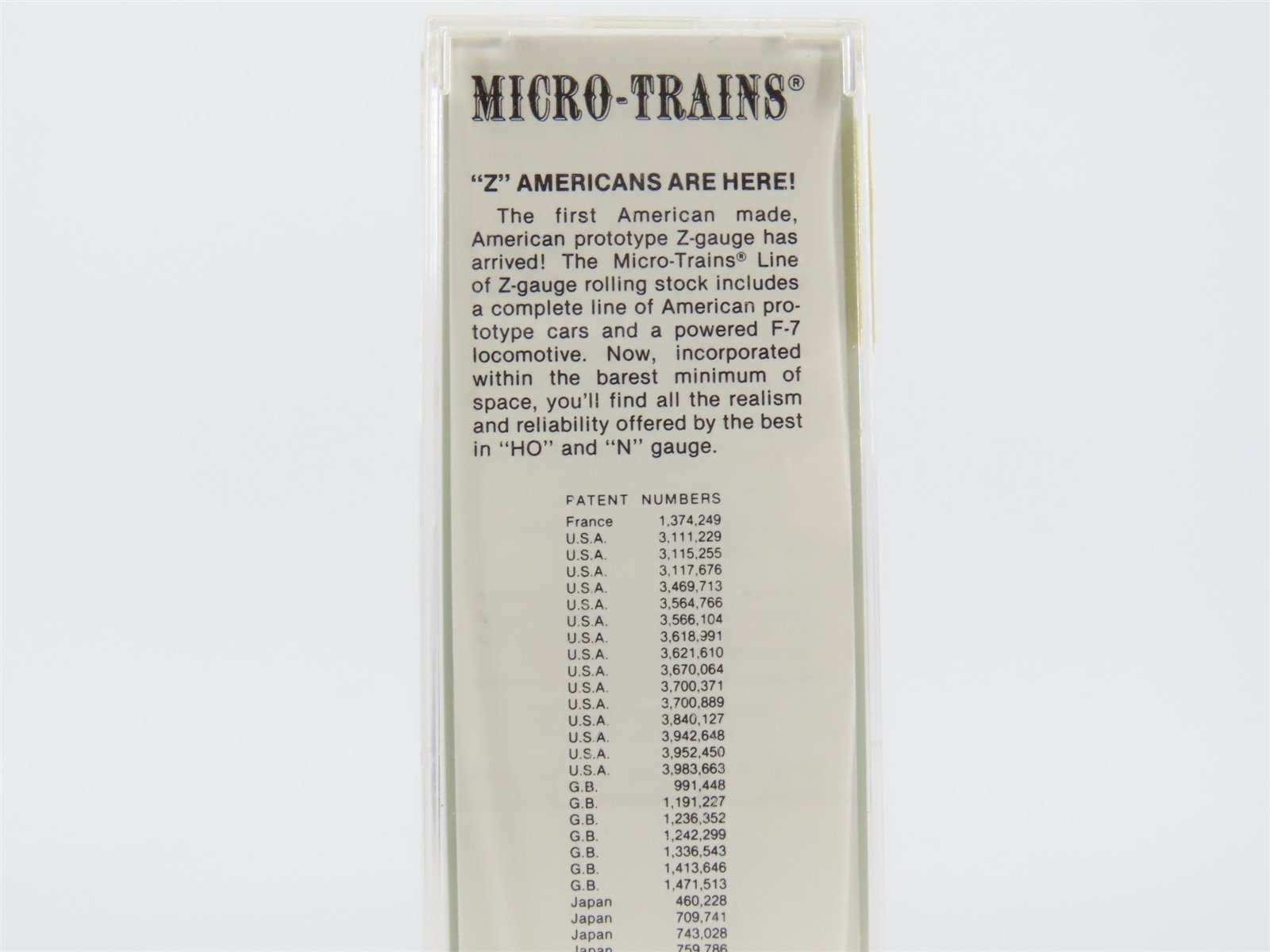 Z Scale Kadee Micro-Trains MTL 13508-2 ACL Atlantic Coast Line 50' Boxcar #31598