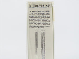 Z Scale Kadee Micro-Trains MTL 13508-2 ACL Atlantic Coast Line 50' Boxcar #31598