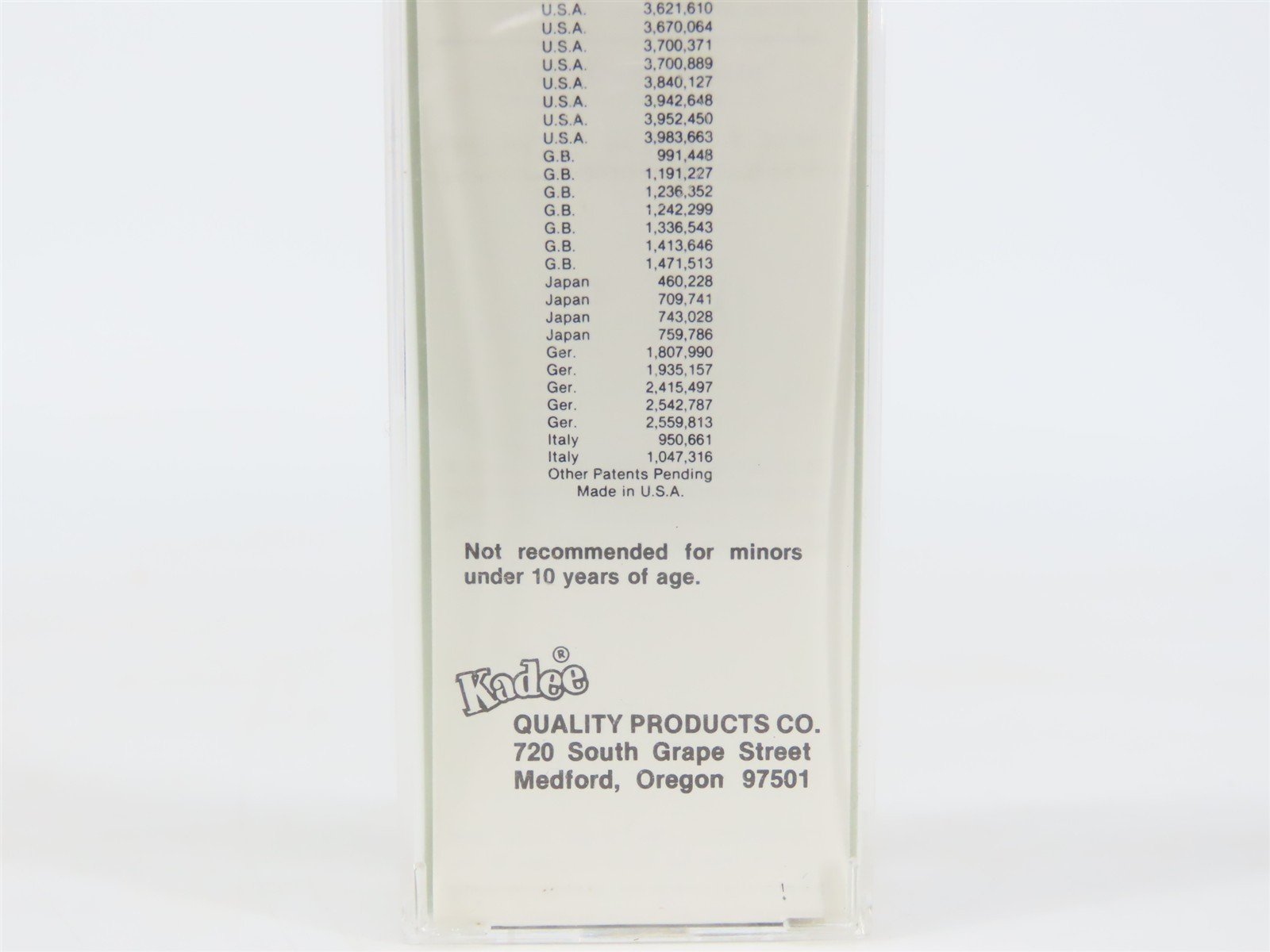 Z Scale Kadee Micro-Trains MTL 13508-2 ACL Atlantic Coast Line 50' Boxcar #31598