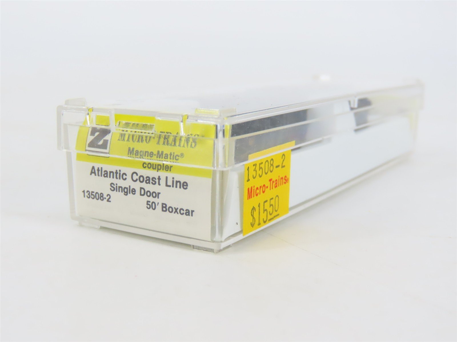 Z Scale Kadee Micro-Trains MTL 13508-2 ACL Atlantic Coast Line 50' Boxcar #31598