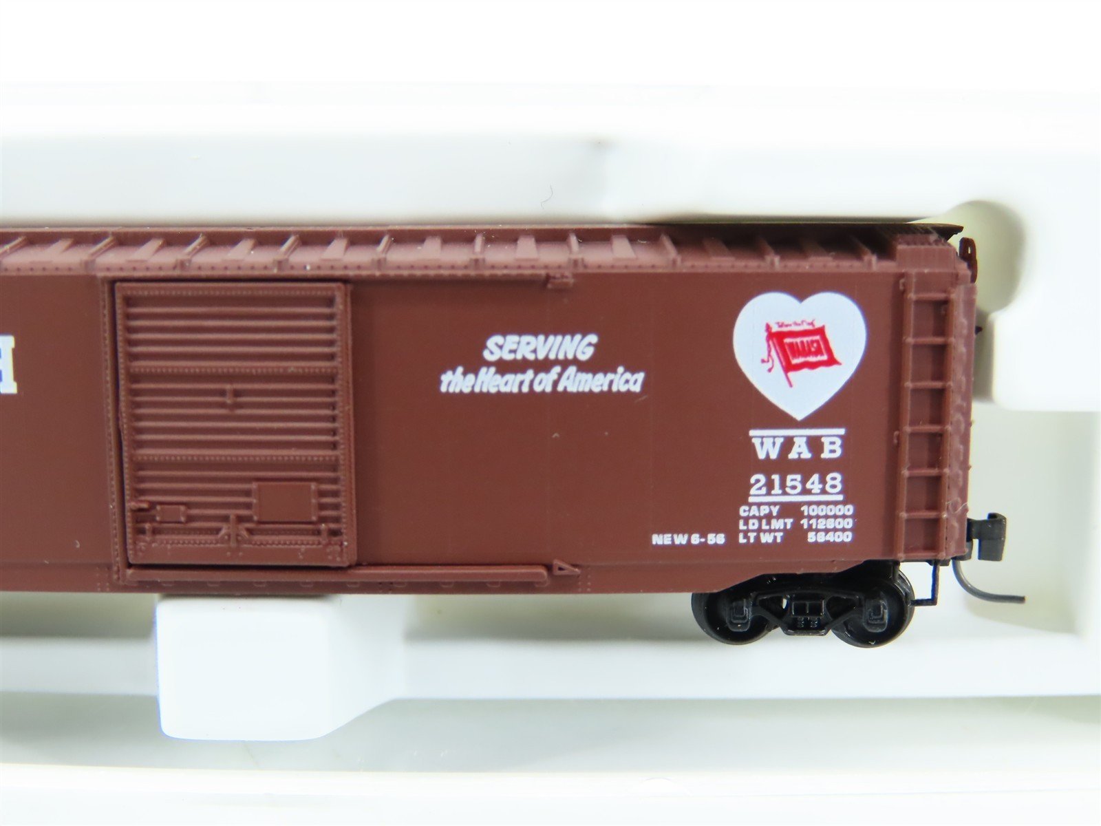Z Scale Kadee Micro-Trains MTL 13512-2 WAB Wabash 