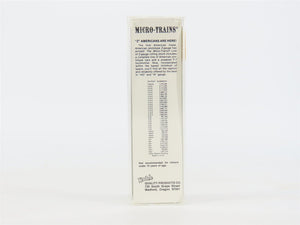 Z Scale Kadee Micro-Trains MTL 13512-2 WAB Wabash 