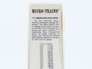 Z Scale Kadee Micro-Trains MTL 13512-2 WAB Wabash 