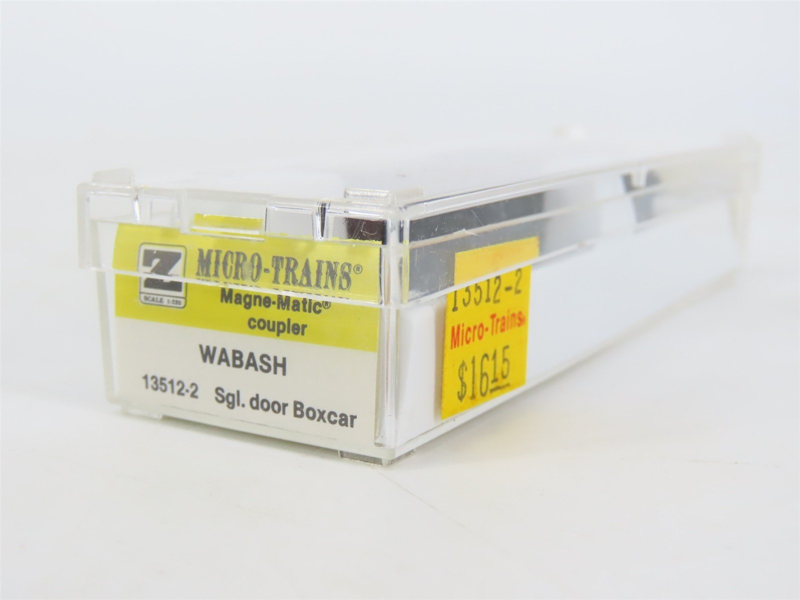 Z Scale Kadee Micro-Trains MTL 13512-2 WAB Wabash 