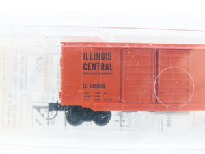 Z Scale Micro-Trains MTL 50100050 IC Illinois Central 40' Box Car #136996