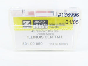 Z Scale Micro-Trains MTL 50100050 IC Illinois Central 40' Box Car #136996