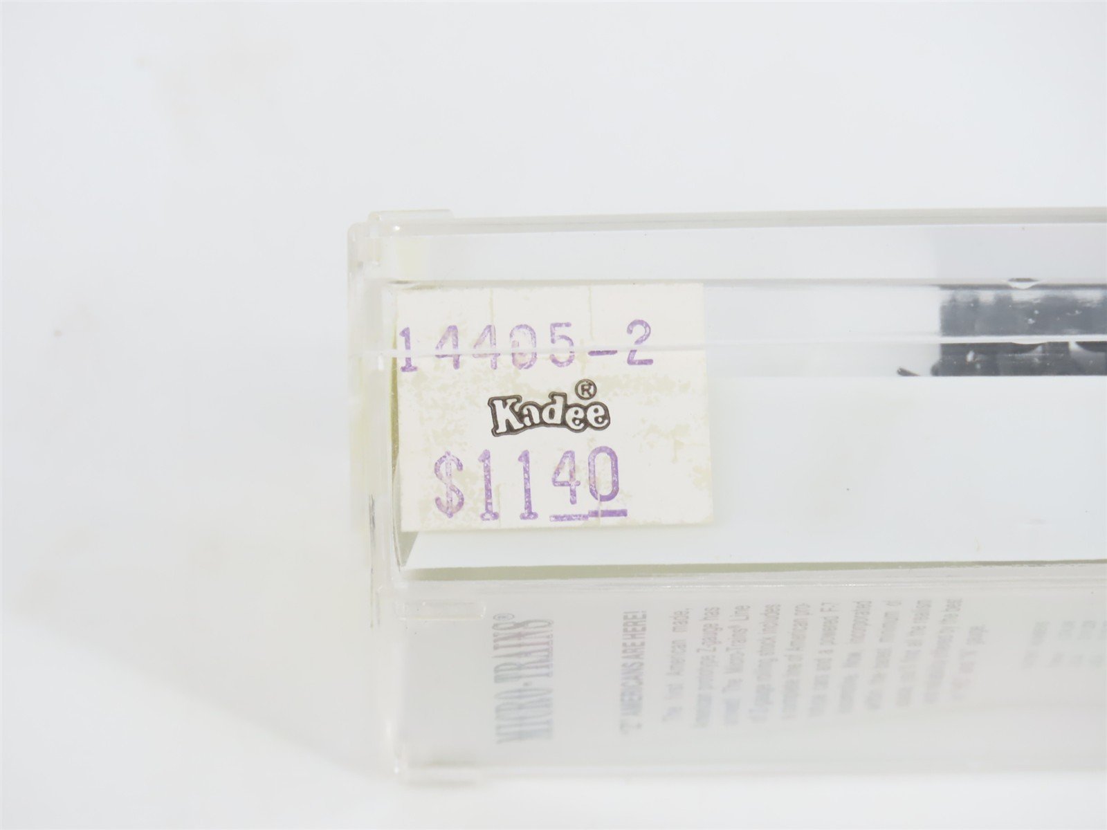 Z Kadee Micro-Trains MTL 14405-2 UP Union Pacific Single Dome Tank Car #70125