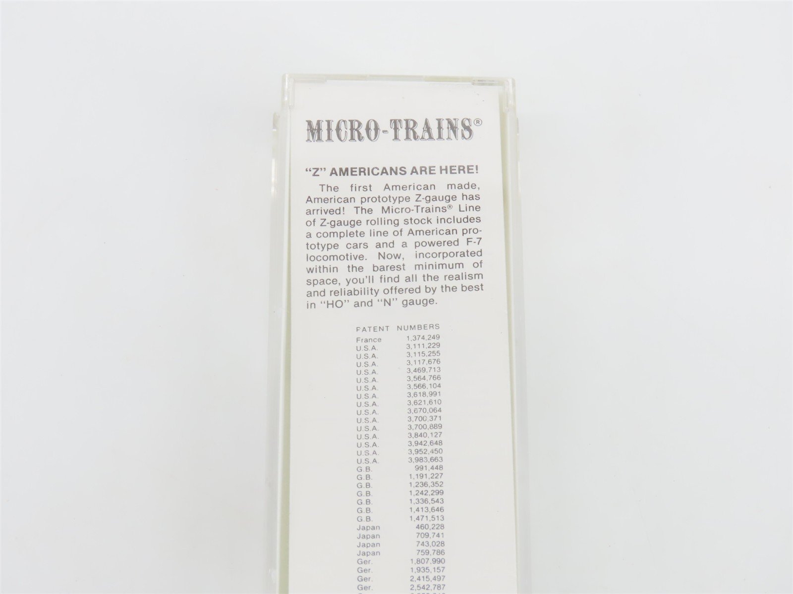Z Kadee Micro-Trains MTL 14405-2 UP Union Pacific Single Dome Tank Car #70125
