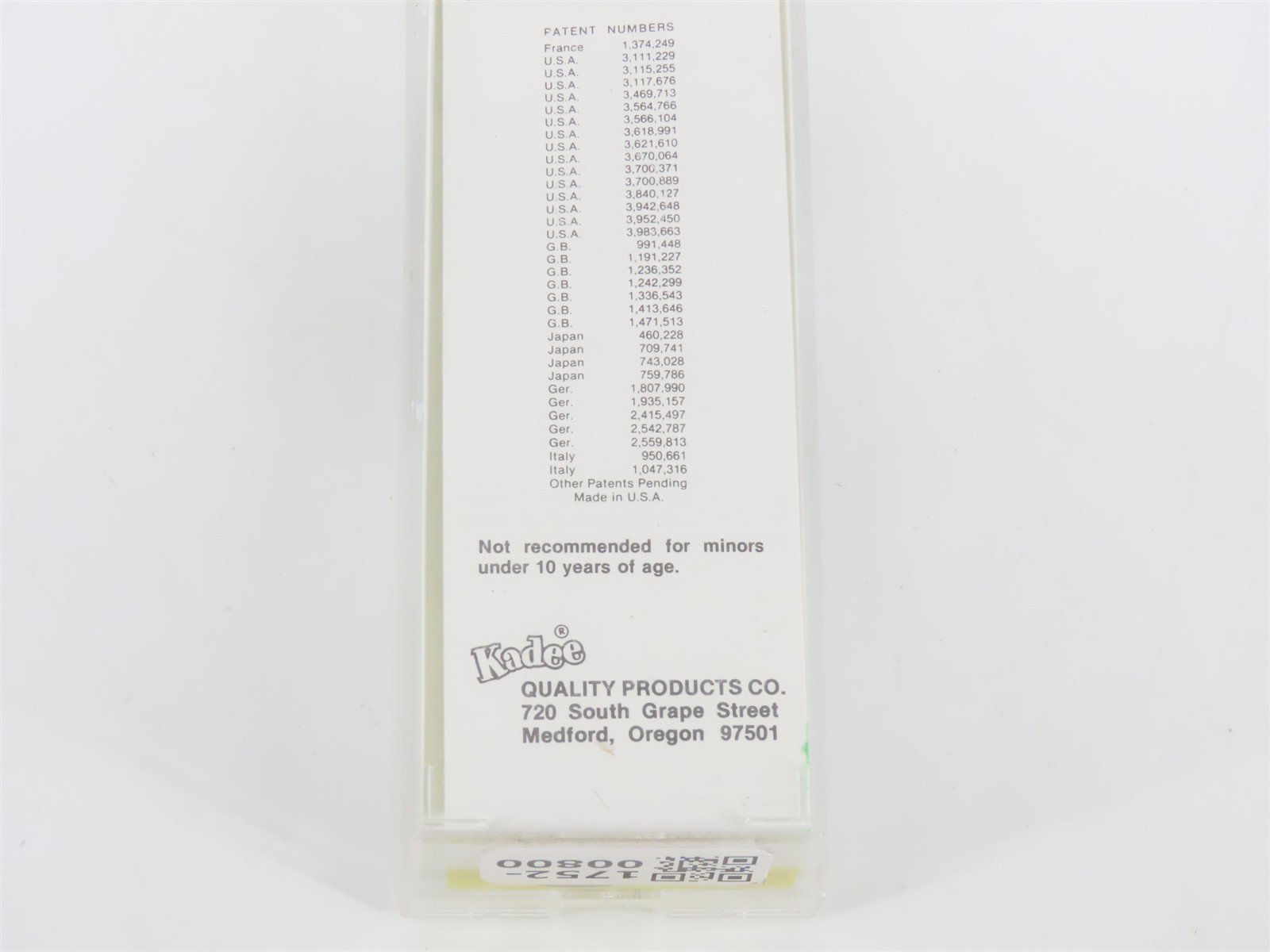 Z Kadee Micro-Trains MTL 14405-2 UP Union Pacific Single Dome Tank Car #70125