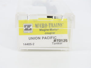 Z Kadee Micro-Trains MTL 14405-2 UP Union Pacific Single Dome Tank Car #70125