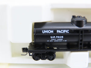Z Kadee Micro-Trains MTL 14405-2 UP Union Pacific Single Dome Tank Car #70125