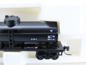 Z Kadee Micro-Trains MTL 14405-2 UP Union Pacific Single Dome Tank Car #70125