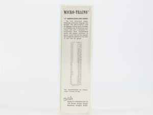 Z Kadee Micro-Trains MTL 14405-2 UP Union Pacific Single Dome Tank Car #70125