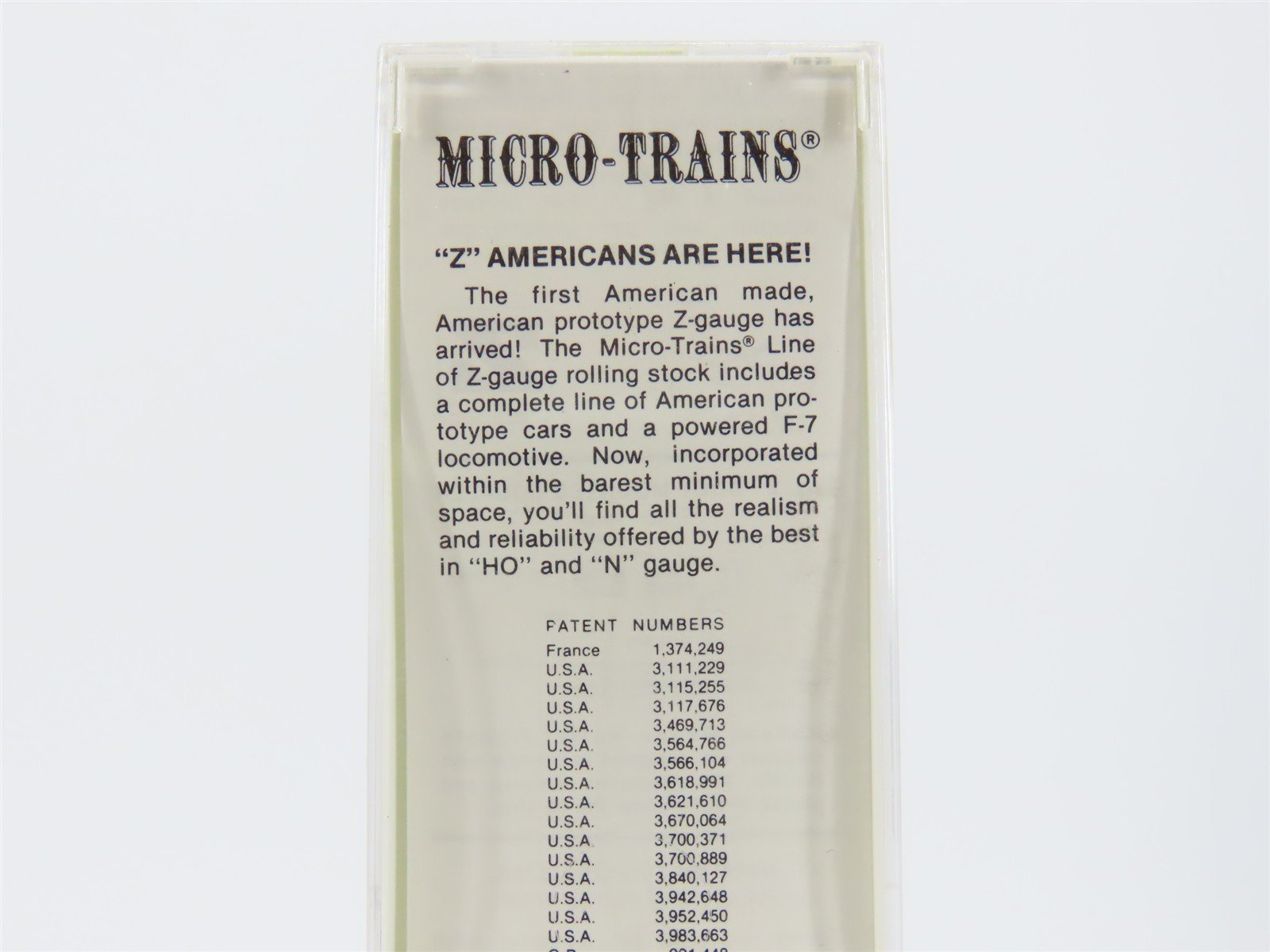 Z Kadee Micro-Trains MTL 14405-2 UP Union Pacific Single Dome Tank Car #70125