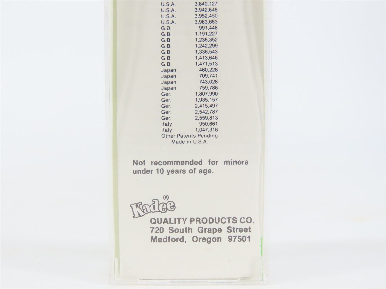 Z Kadee Micro-Trains MTL 14405-2 UP Union Pacific Single Dome Tank Car #70125