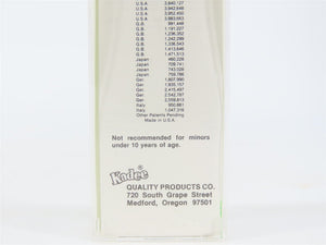 Z Kadee Micro-Trains MTL 14405-2 UP Union Pacific Single Dome Tank Car #70125