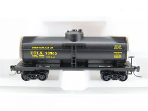 Z Scale Micro-Trains MTL 14403-2 UTLX Union Tank 39' Single Dome Tank Car #73355