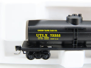 Z Scale Micro-Trains MTL 14403-2 UTLX Union Tank 39' Single Dome Tank Car #73355