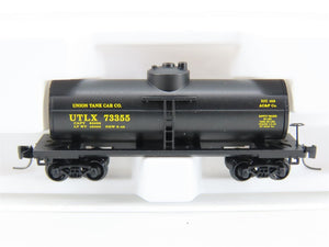 Z Scale Micro-Trains MTL 14403-2 UTLX Union Tank 39' Single Dome Tank Car #73355