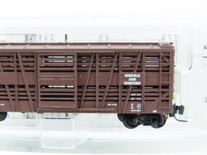 Z Scale Micro-Trains MTL 52000151 N&W Norfolk & Western 40' Stock Car #33134
